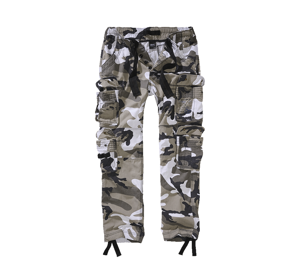 Brandit Pure Slim Fit nohavice, urban