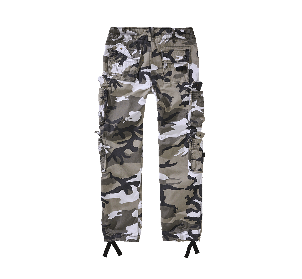 Brandit Pure Slim Fit nohavice, urban