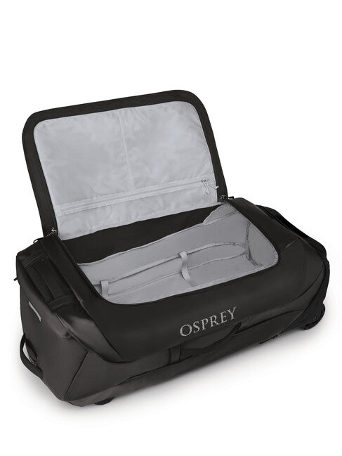 Osprey Rolling Transporter 120 Travel Bag, Black
