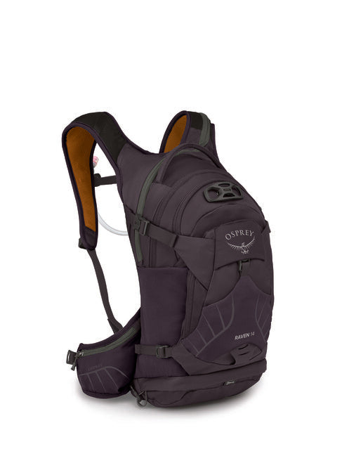 Osprey Raven 14 Cycling Backpack, Space Travel Grey