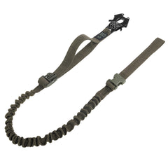 K9 Thorn Kong Frog lead with shock absorber, olive, 150 cm