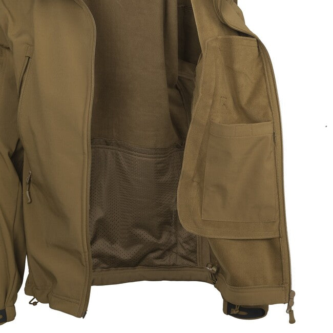 Helikon-Tex GUNFIGHTER Jacket Shark Skin Coyote