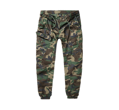 Brandit Ray Vintage Pants, Woodland