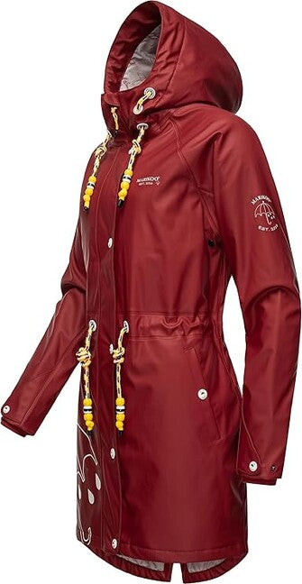 Marikoo Dancing Umbrella Women's Waterproof Jacket