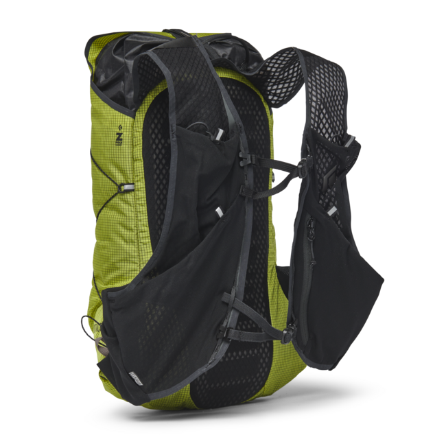Black Diamond Women's Distance 15 Hiking Backpack, Optical Yellow