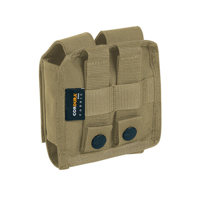Tasmanian Tiger 2X40MM Grenade Pouch, Khaki
