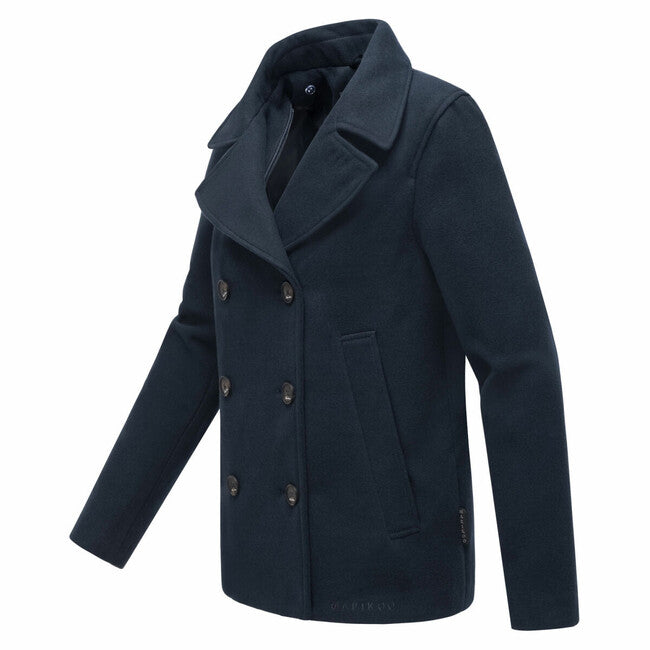 Marikoo Aylaraa Women's Short Jacket with Removable Collar
