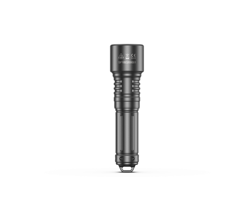 Bludive BD20 Diving Light, Black