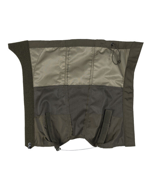 Mil-Tec STEEL WIRE Shoe Gaiters, Green