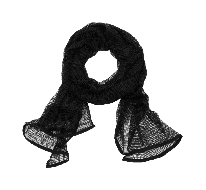 Brandit Commando Net Scarf, Black