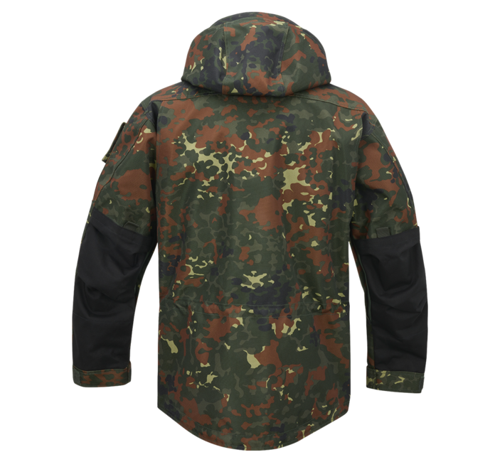 Brandit Performance Outdoor Tactical Jacket, Flecktarn