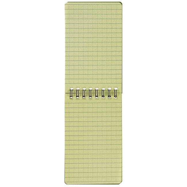 MFH Waterproof Notebook with Spiral Binding, approx. 7.5 x 13 cm