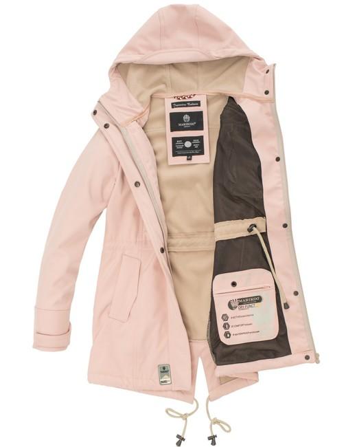 Marikoo ZIMTZICKE Women's Winter Softshell Jacket with Hood