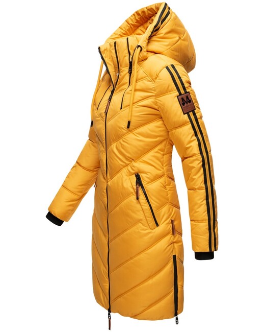 Marikoo ARMASA women's winter jacket, yellow