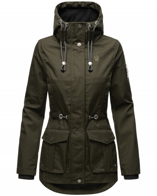 Marikoo BABETAA PRINCESS Women's Transition Jacket with Hood