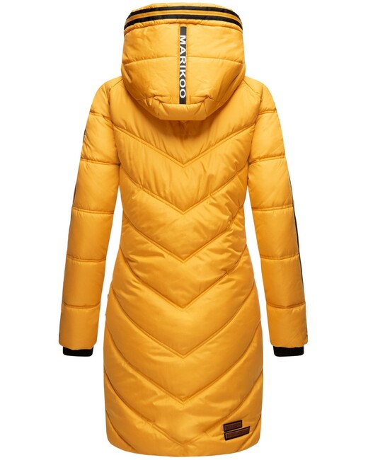 Marikoo ARMASA women's winter jacket, yellow