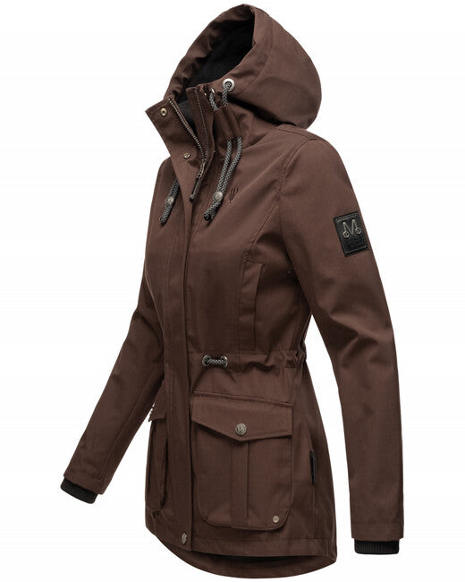 Marikoo BABETAA PRINCESS Women's Transition Jacket with Hood