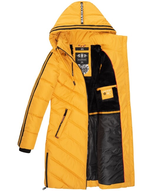 Marikoo ARMASA women's winter jacket, yellow