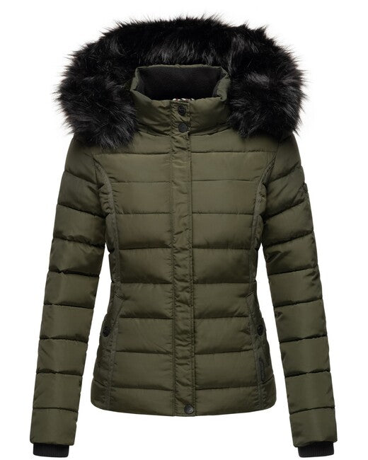 Navahoo Miamor Women's Winter Jacket with Hood