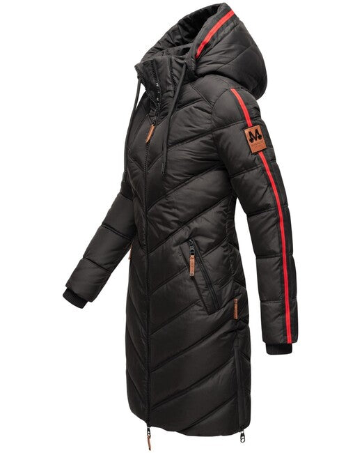 Marikoo ARMASA women's winter jacket, red