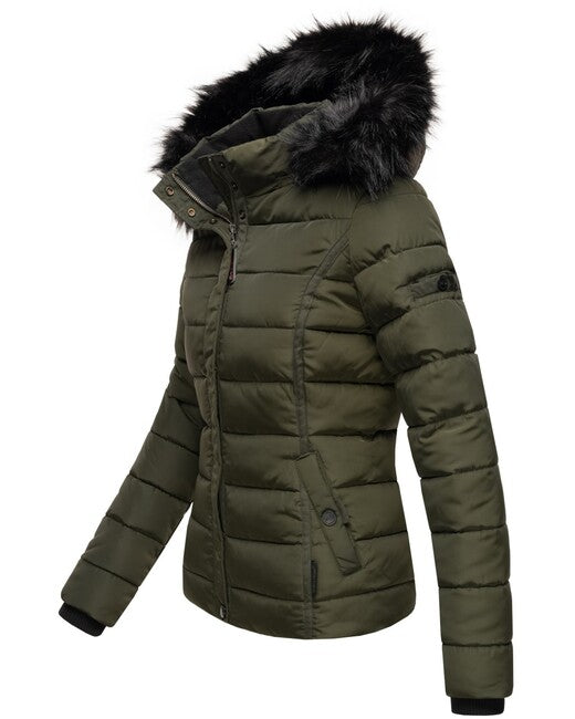 Navahoo Miamor Women's Winter Jacket with Hood