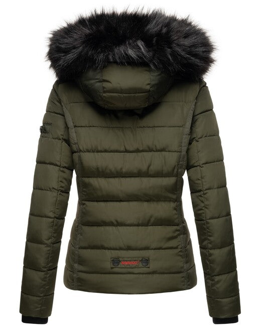 Navahoo Miamor Women's Winter Jacket with Hood