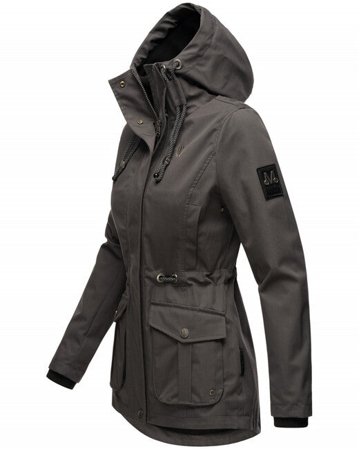 Marikoo BABETAA PRINCESS Women's Transitional Jacket with Hood