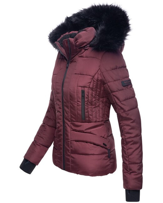 Navahoo Adele Women's Winter Jacket with Hood