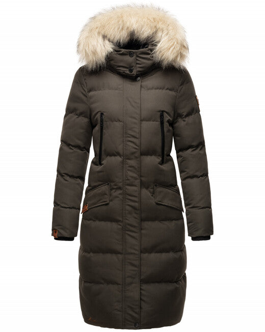 Marikoo Women's Winter Jacket with Hood Schneesternchen
