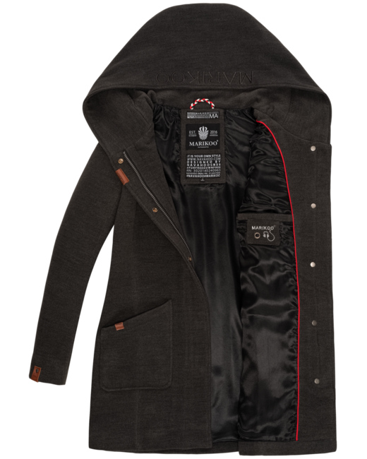 Marikoo MAIKOO Women's Winter Hooded Jacket