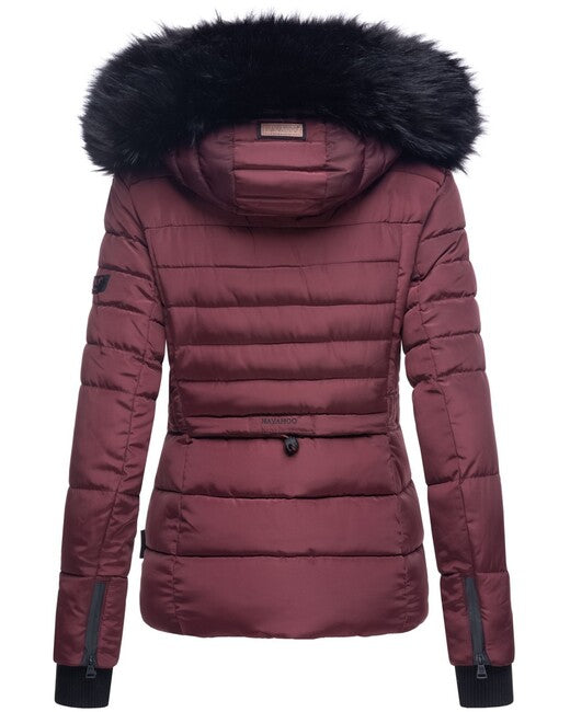 Navahoo Adele Women's Winter Jacket with Hood