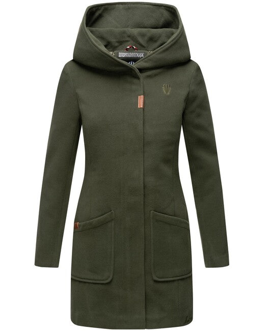 Marikoo MAIKOO Women's Winter Jacket with Hood