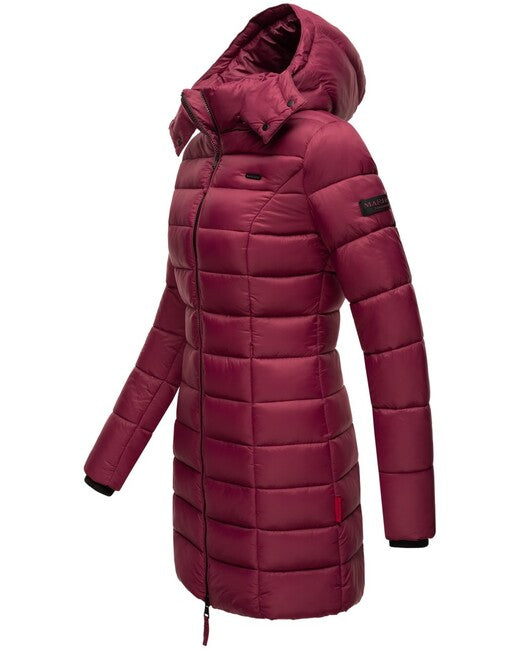 Marikoo ABENDSTERNCHEN Women's Quilted Hooded Jacket