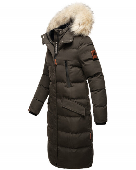 Marikoo Women's Winter Jacket with Hood Schneesternchen