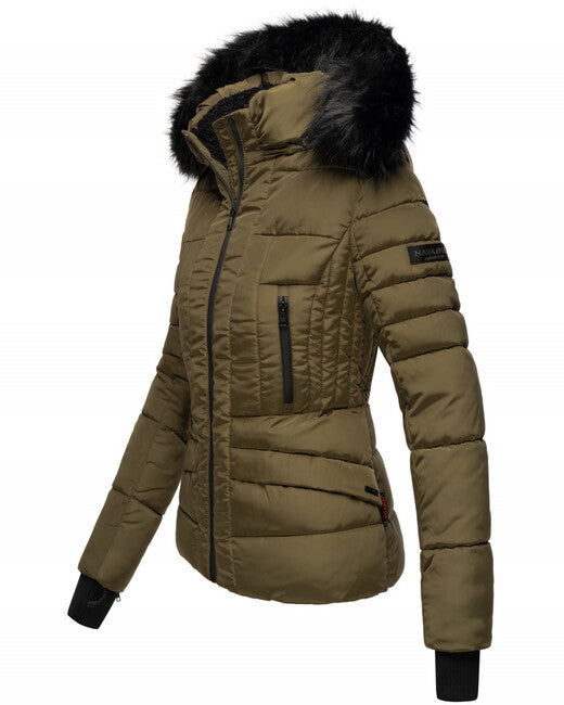 Navahoo Adele Women's Winter Jacket with Hood