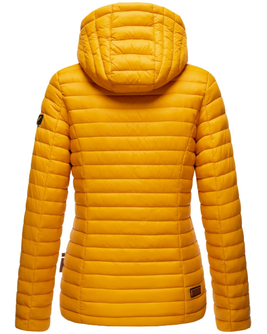 Marikoo Women's Transition Jacket Asraa with Hood, Yellow