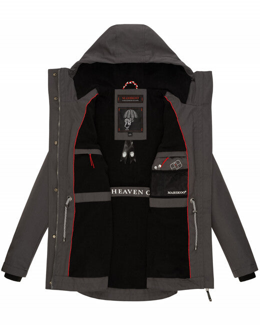 Marikoo BABETAA PRINCESS Women's Transitional Jacket with Hood