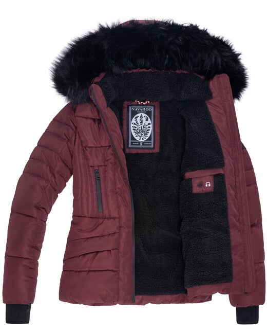 Navahoo Adele Women's Winter Jacket with Hood