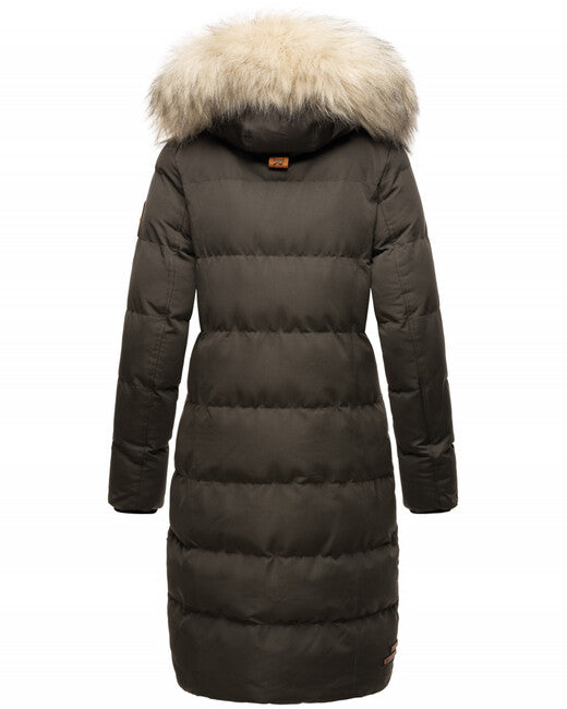 Marikoo Women's Winter Jacket with Hood Schneesternchen