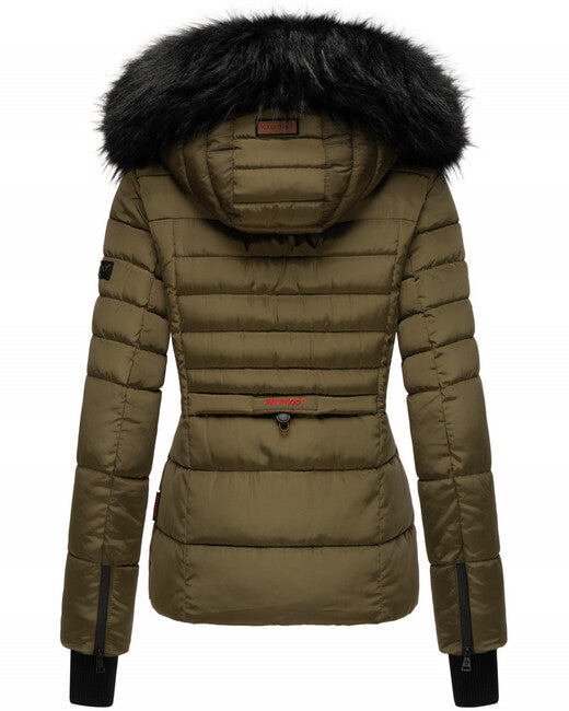 Navahoo Adele Women's Winter Jacket with Hood