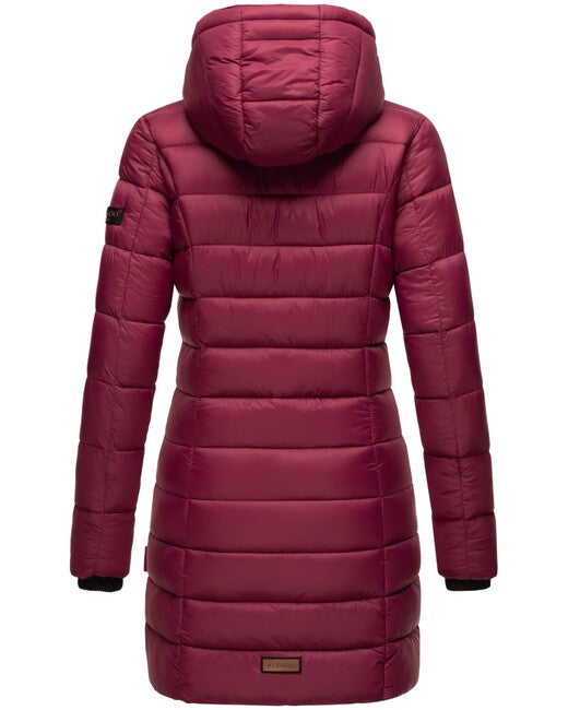 Marikoo ABENDSTERNCHEN Women's Quilted Hooded Jacket