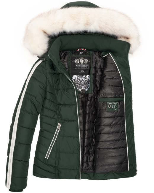 Navahoo KHINGAA'S Women's Winter Jacket with Hood