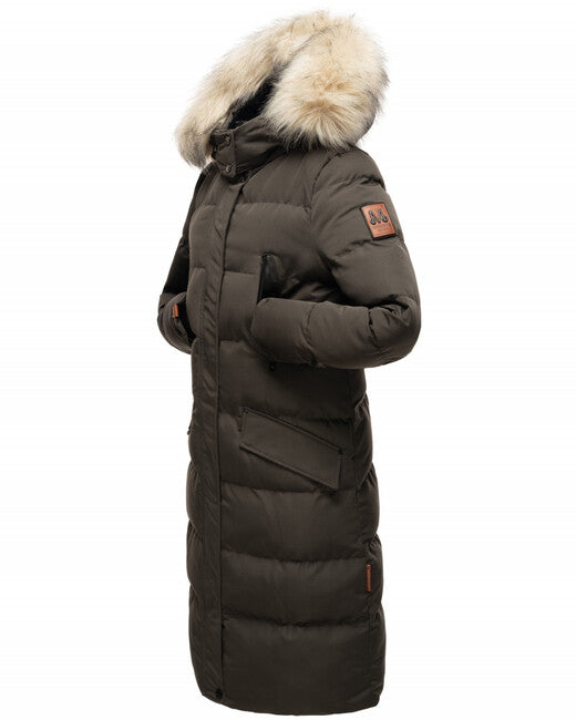 Marikoo Women's Winter Jacket with Hood Schneesternchen
