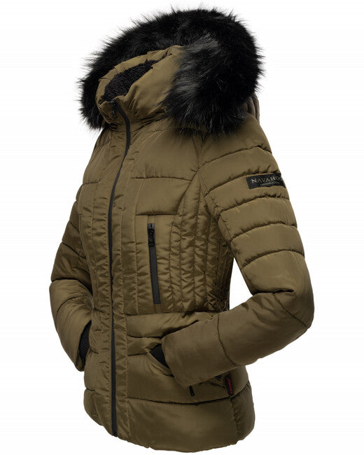 Navahoo Adele Women's Winter Jacket with Hood