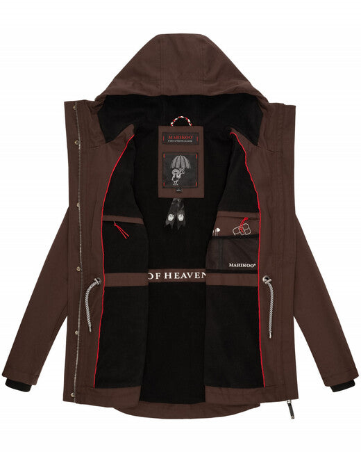 Marikoo BABETAA PRINCESS Women's Transition Jacket with Hood