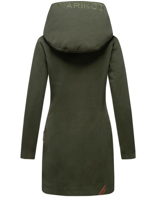 Marikoo MAIKOO Women's Winter Jacket with Hood