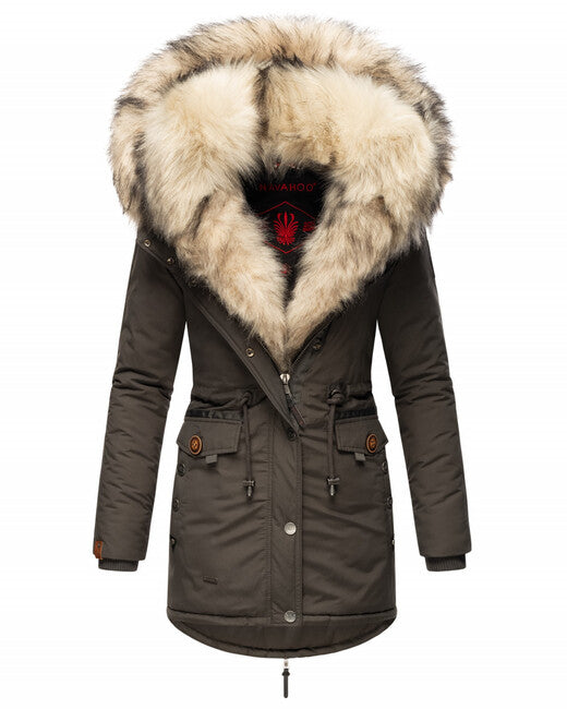 Navahoo SWEETY Women's Winter Jacket with Hood