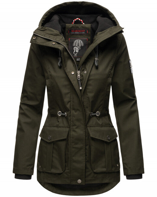 Marikoo BABETAA PRINCESS Women's Transition Jacket with Hood