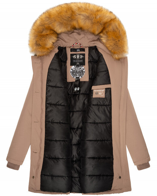 Marikoo Karmaa Women's Winter Jacket with Hood