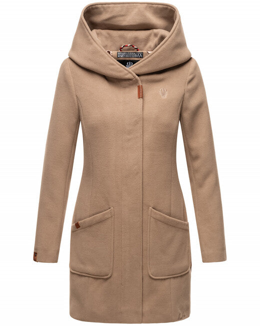 Marikoo MAIKOO Women's Winter Jacket with Hood